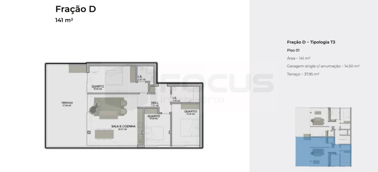 Apartamento T3 para Venda em Gafanha da Boa Hora Foto 10