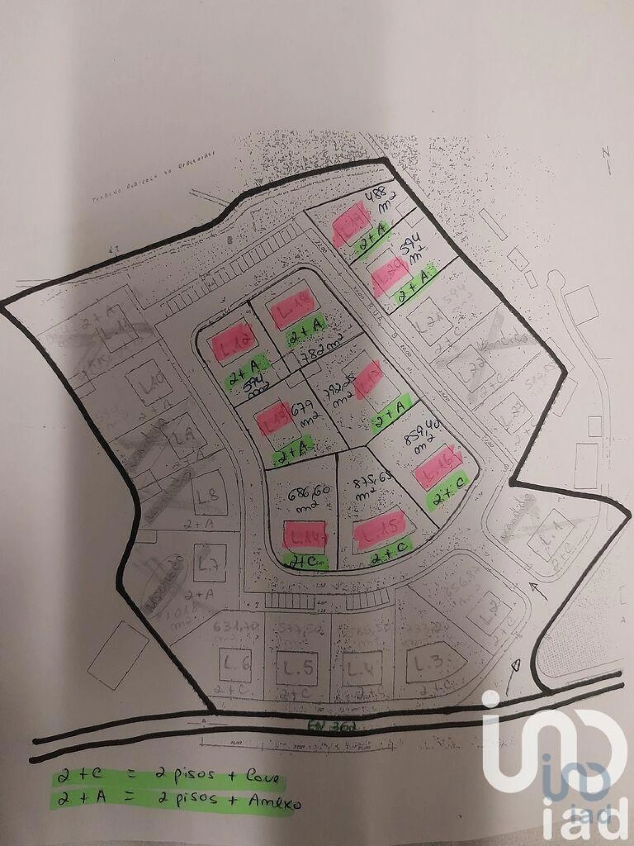 Terreno para Venda em Alcanede Foto 2