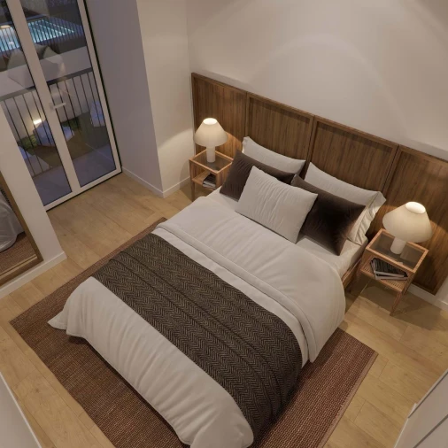 Apartamento T2 para Venda em São Vicente Foto 25