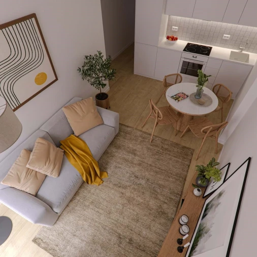 Apartamento T2 para Venda em São Vicente Foto 21