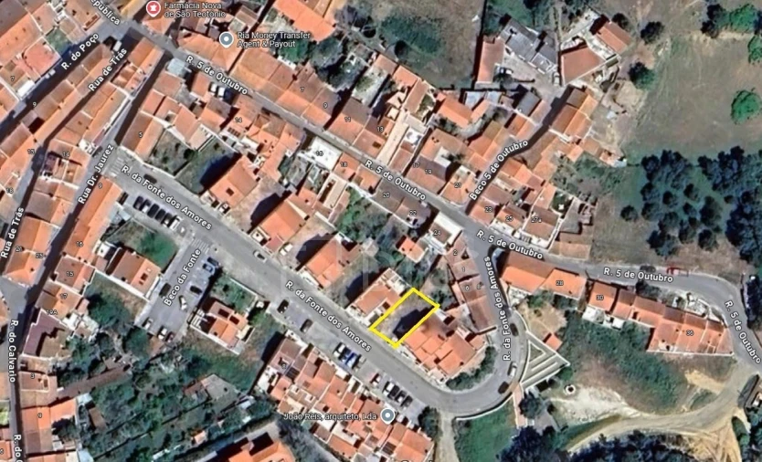 Terreno para Venda em São Teotónio