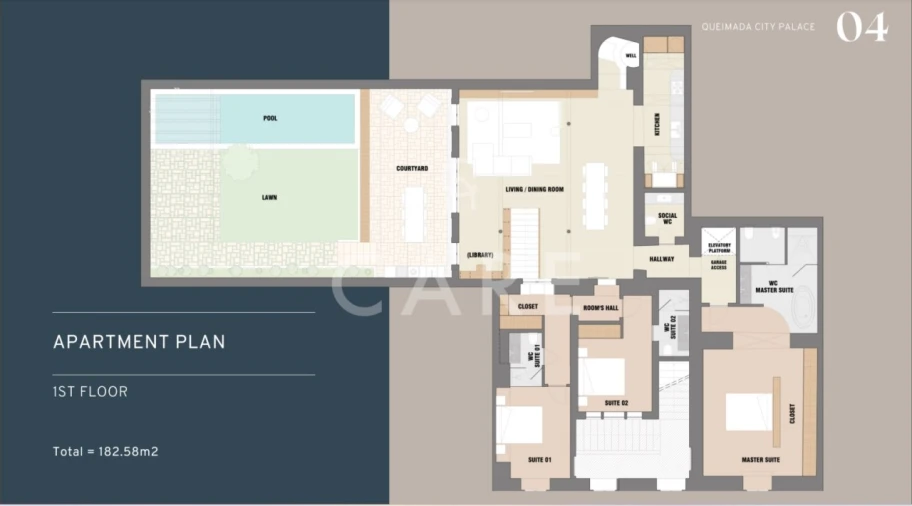 Apartamento T3 para Venda em Misericórdia Foto 23
