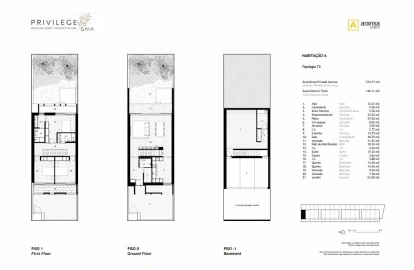 Moradia T3 para Venda em Arcozelo