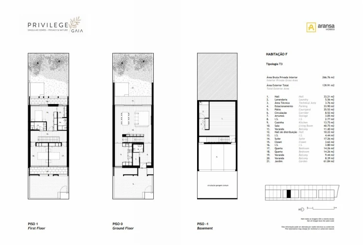 Moradia T3 para Venda em Arcozelo Foto 21