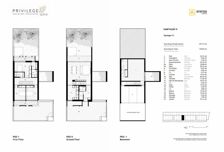 Moradia T3 para Venda em Arcozelo Foto 21