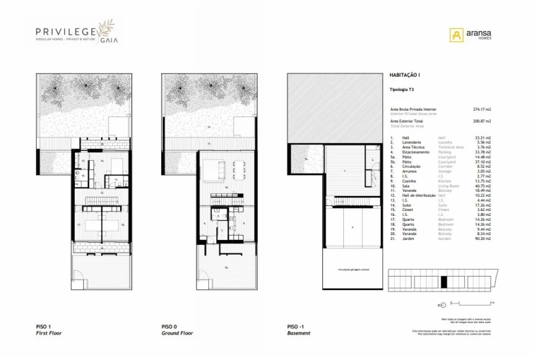Moradia T3 para Venda em Arcozelo Foto 21