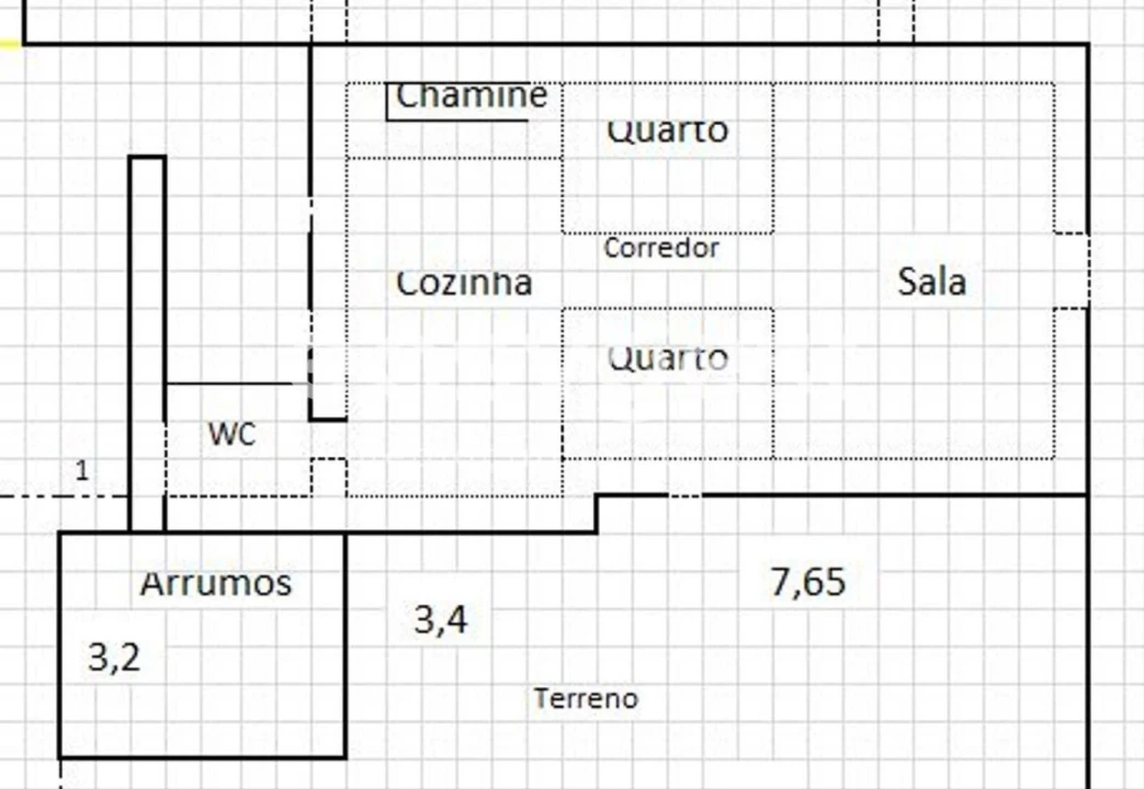 Moradia T2 para Venda em Mouriscas Foto 23