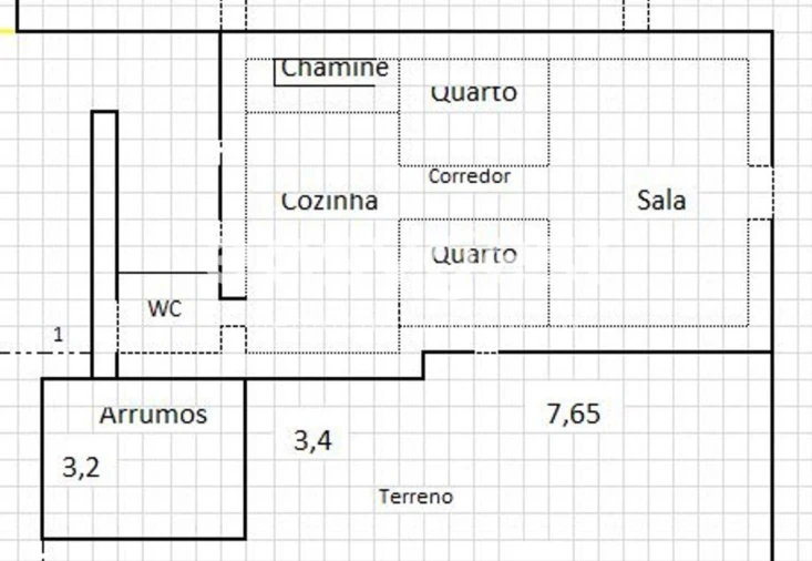 Moradia T2 para Venda em Mouriscas Foto 23