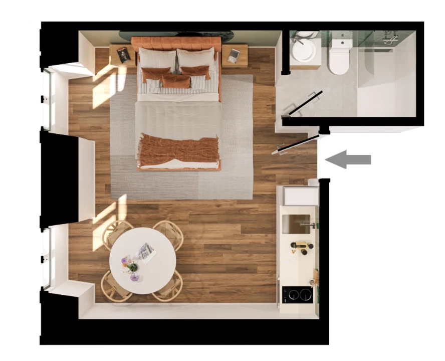 Apartamento para Venda em Arroios Planta 2