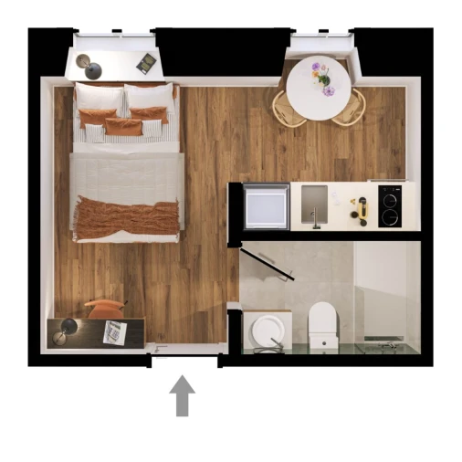 Apartamento para Venda em Arroios Planta 1