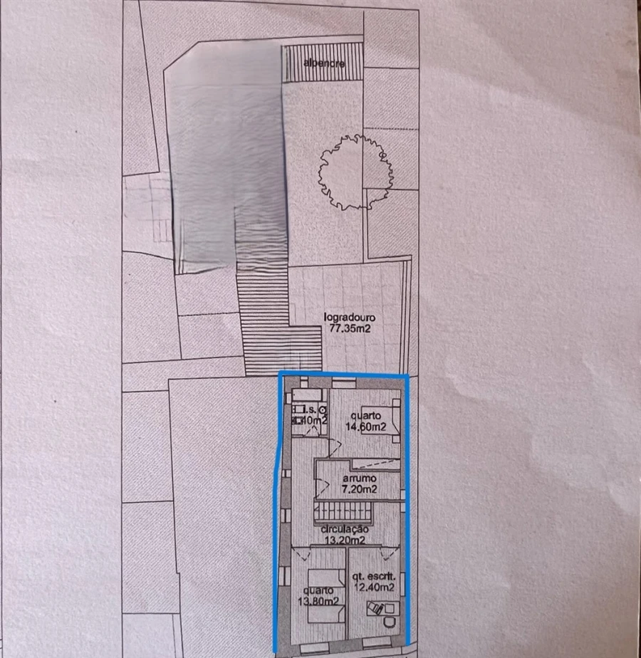 Moradia T3 para Venda em Aldoar, Foz do Douro e Nevogilde Planta 3