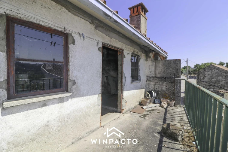 Moradia T0 para Venda em Santar e Moreira