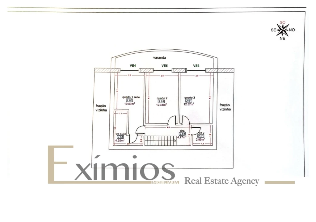 Apartamento T3 para Venda em Macieira da Maia Foto 15