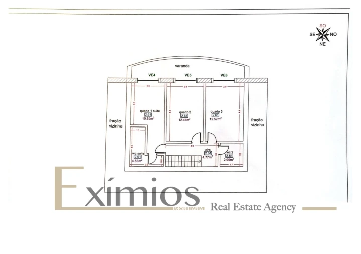Apartamento T3 para Venda em Macieira da Maia Foto 15