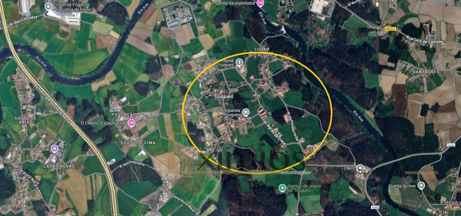 Terreno para Venda em Retorta e Tougues Foto 4