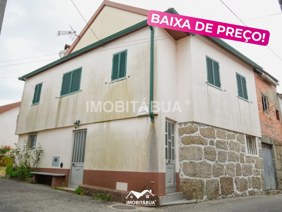 Moradia T2 para Venda em São João de Areias Foto 1