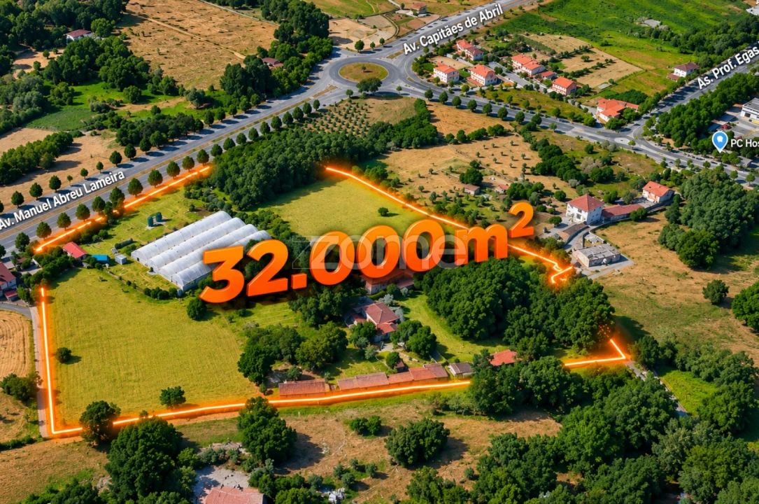 Terreno para Venda em Viseu Foto 1