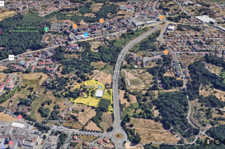 Terreno para Venda em Viseu Foto 4