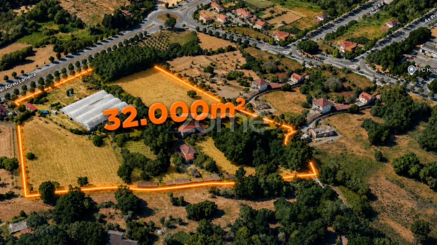 Terreno para Venda em Viseu