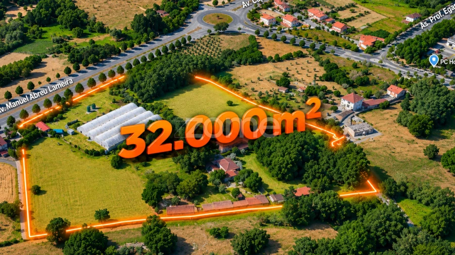 Terreno para Venda em Viseu