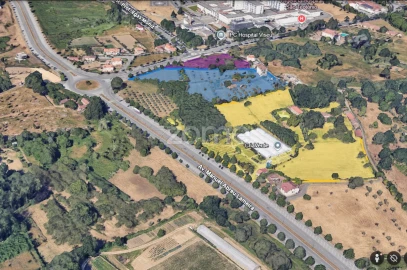 Terreno para Venda em São João de Lourosa