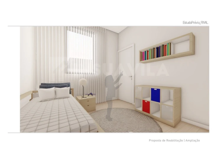 Moradia T3 para Venda em Lanhelas Foto 35