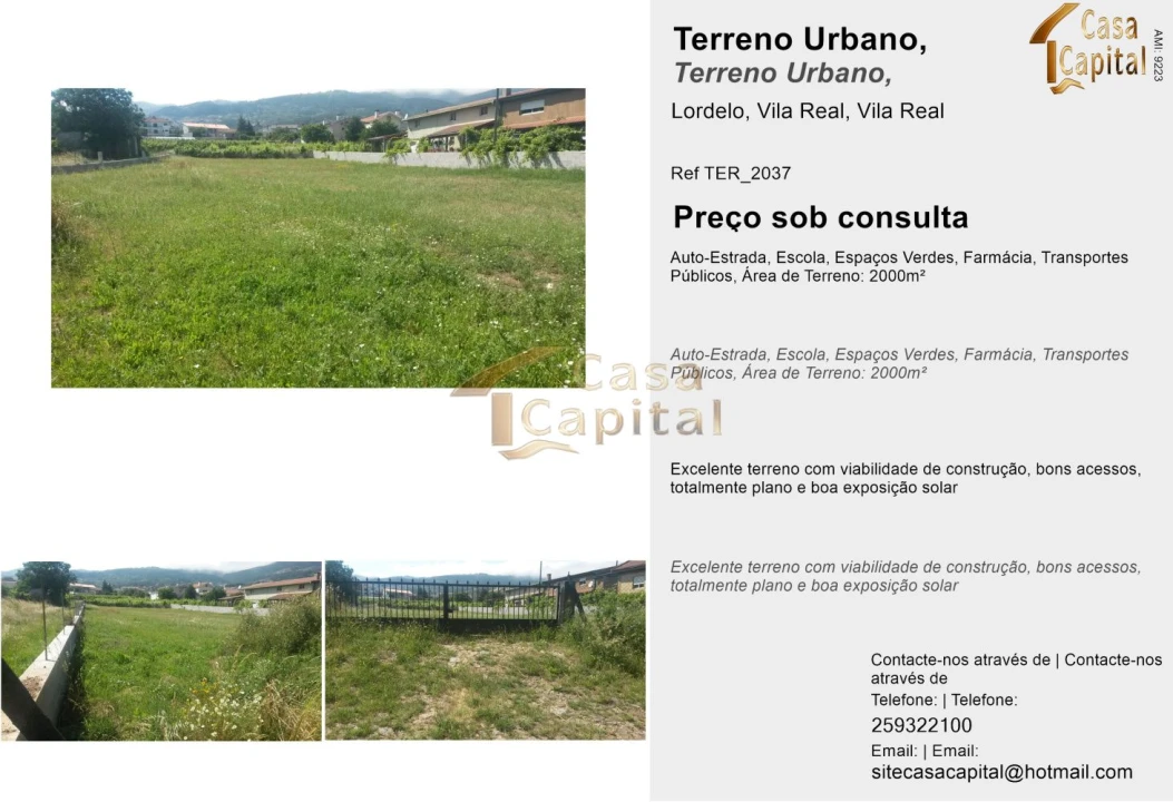 Terreno para Venda em Lordelo Foto 4