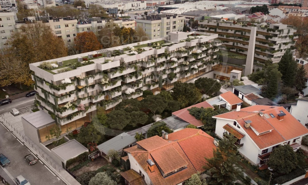 Apartamento T1 para Venda em São Mamede de Infesta e Senhora da Hora Foto 4