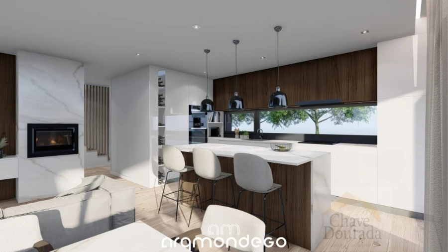 Moradia T4 para Venda em Santa Clara e Castelo Viegas Foto 16