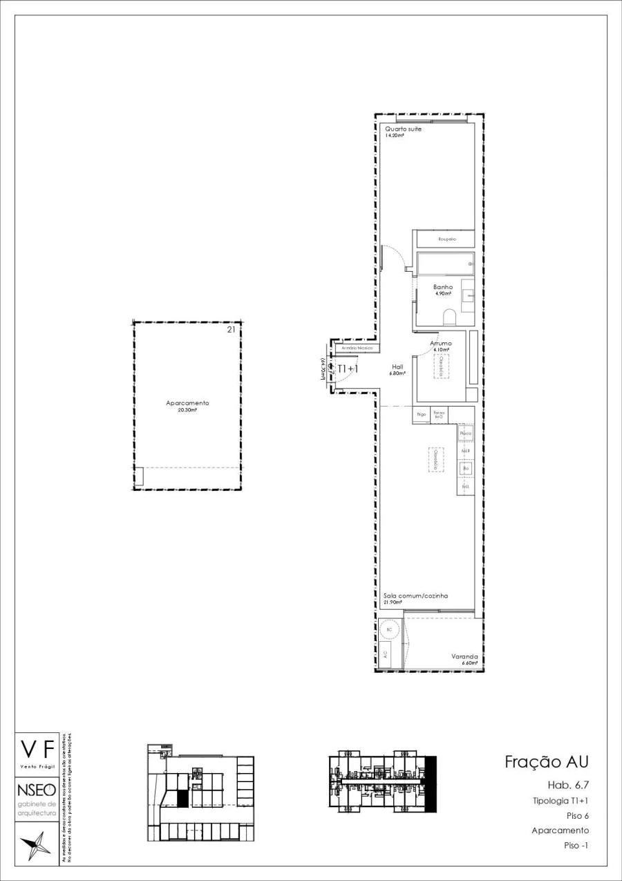 Apartamento T2 para Venda em Santa Maria da Feira, Travanca, Sanfins e Espargo Foto 34