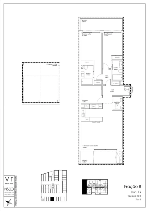 Apartamento T3 para Venda em Santa Maria da Feira, Travanca, Sanfins e Espargo