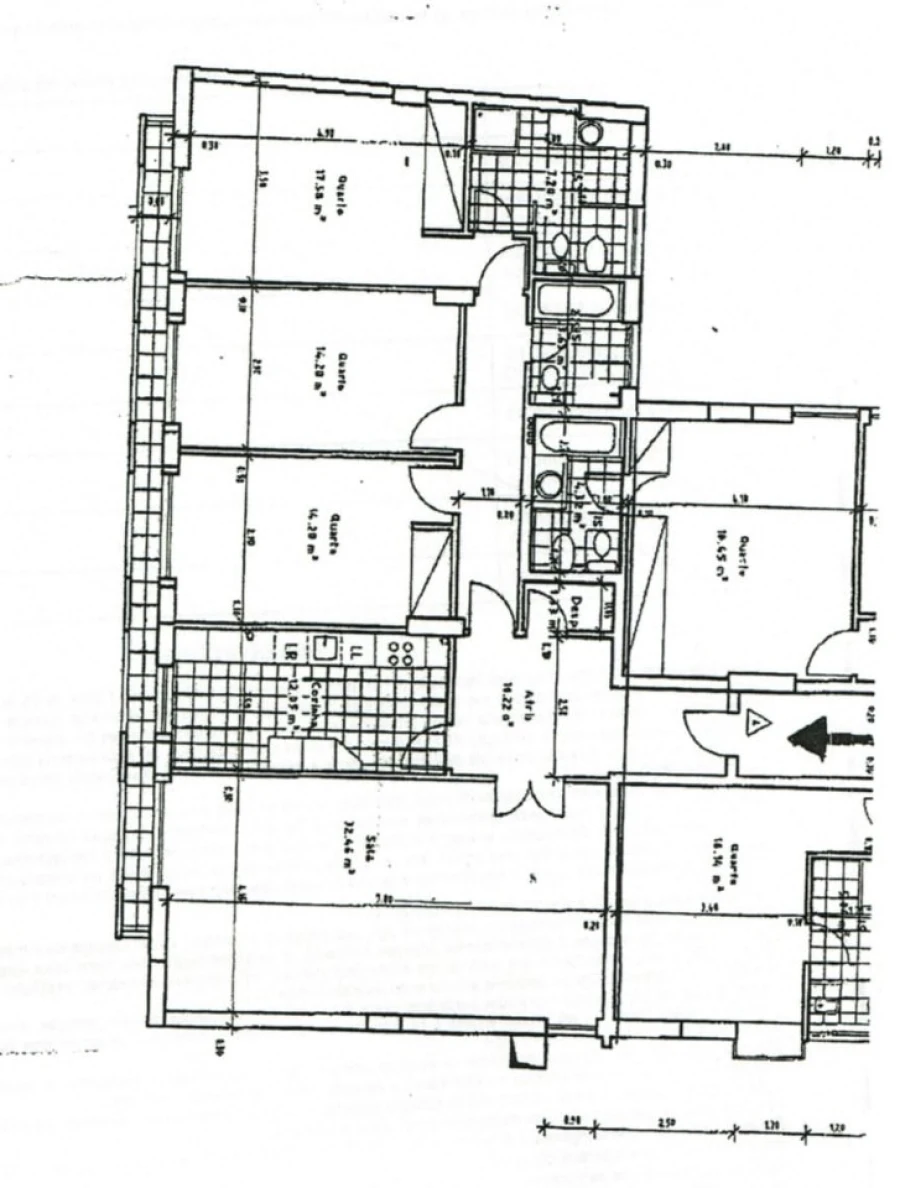 Apartamento T3 para Venda em Algueirão-Mem Martins Planta 1