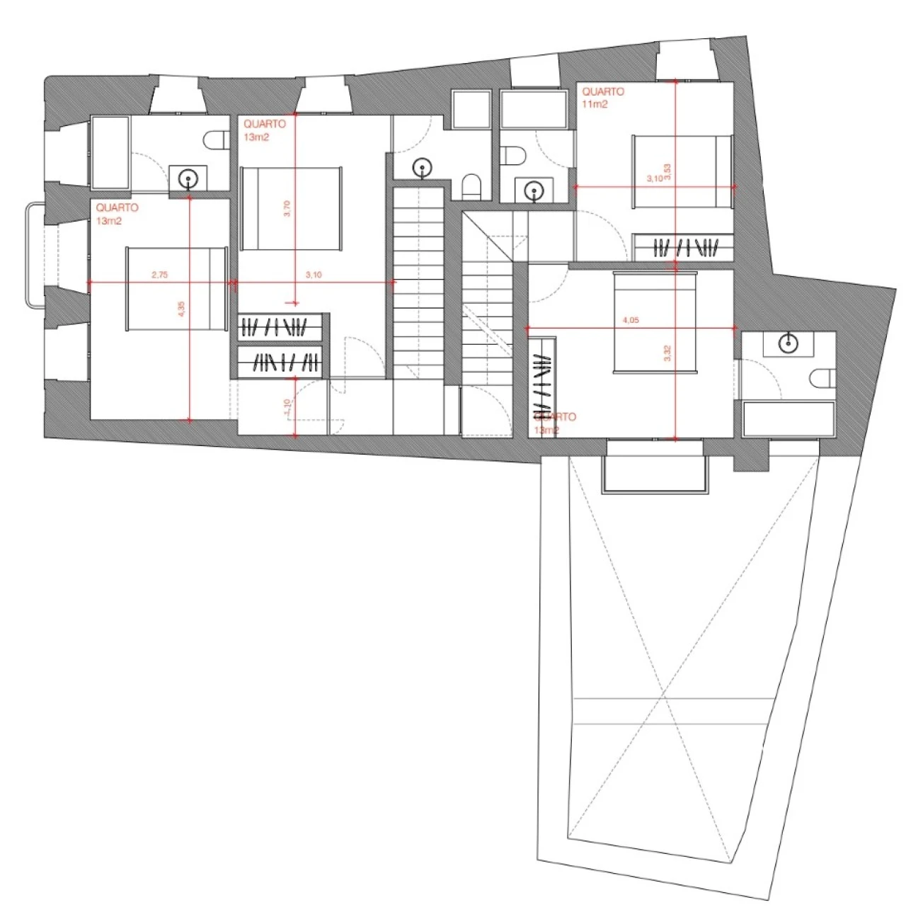 Prédio para Venda em Conceição e Estoi Foto 15