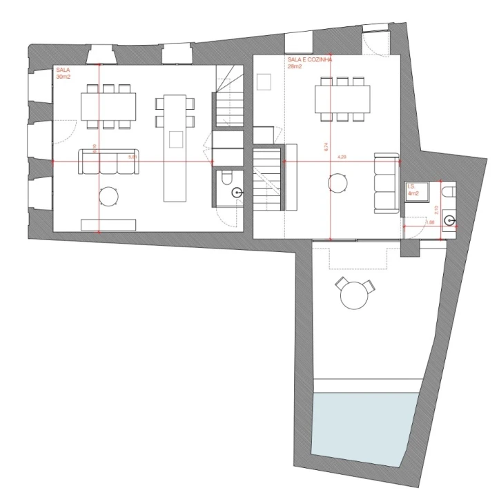 Prédio para Venda em Conceição e Estoi Foto 16