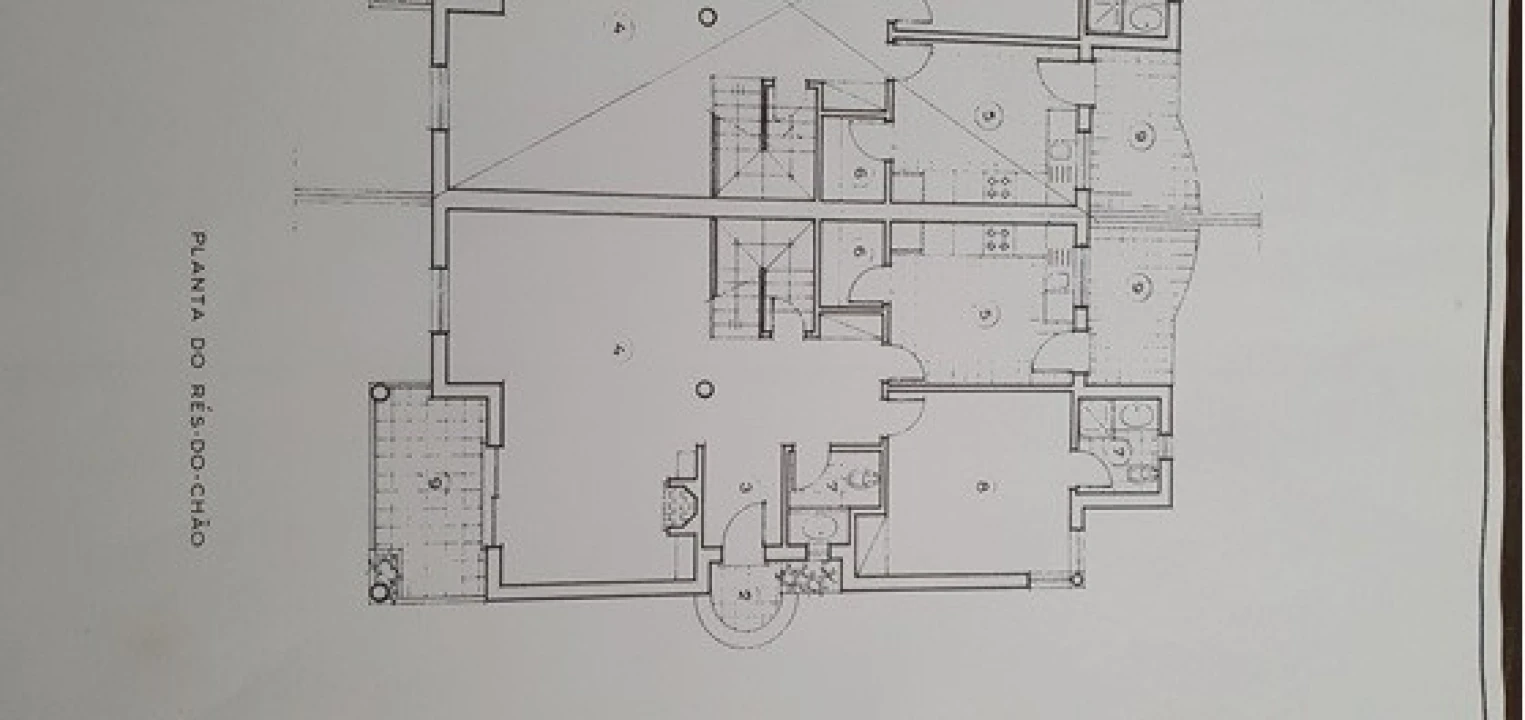 Moradia T4 para Venda em Quarteira Planta 2