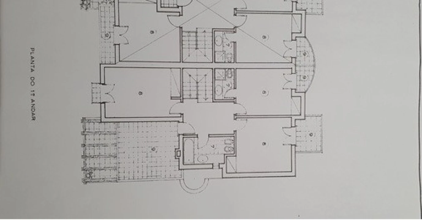 Moradia T4 para Venda em Quarteira Planta 3