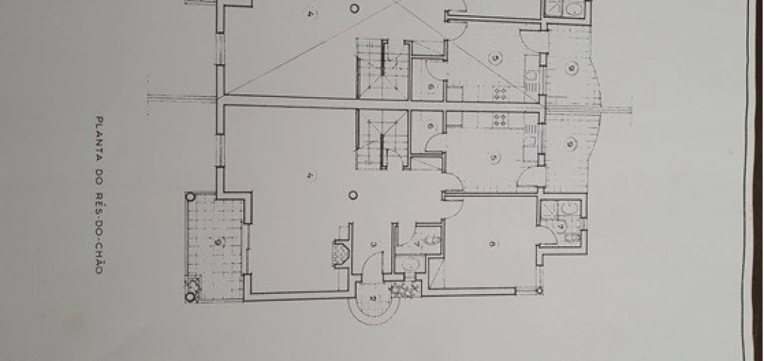 Moradia T4 para Venda em Quarteira Planta 2