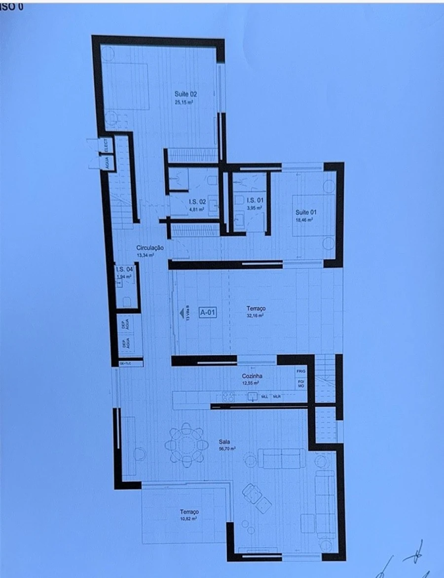Moradia T3 para Venda em Cascais e Estoril Planta 3