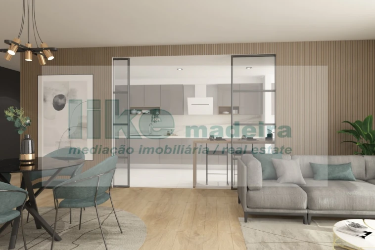 Apartamento T2 para Venda em São Martinho Foto 5