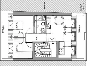 Apartamento T2 para Venda em São Vicente