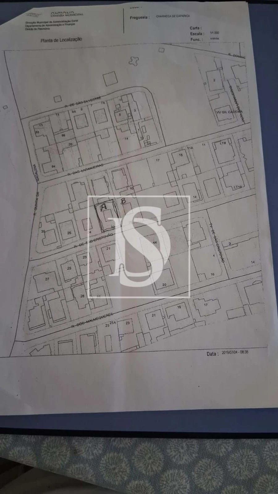 Terreno para Venda em Charneca de Caparica e Sobreda Foto 5
