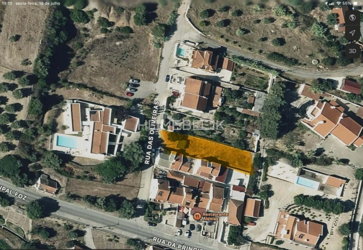 Terreno para Venda em Santa Maria do Castelo e Santiago e Santa Susana Foto 1