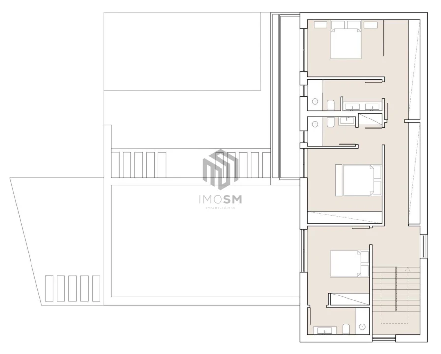 Apartamento T4 para Venda em Milharado Foto 41