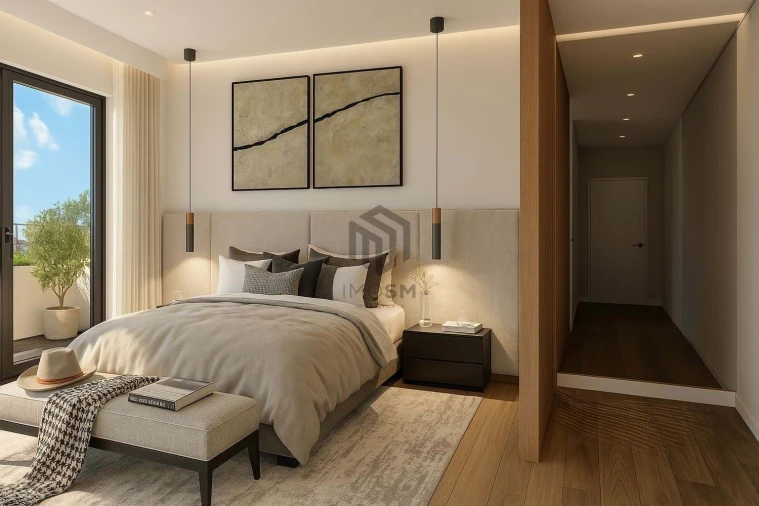 Apartamento T4 para Venda em Milharado Foto 24