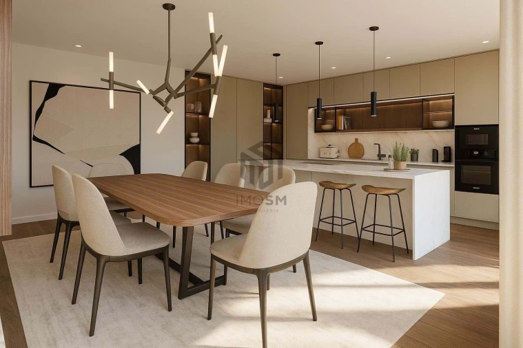 Apartamento T4 para Venda em Milharado Foto 7