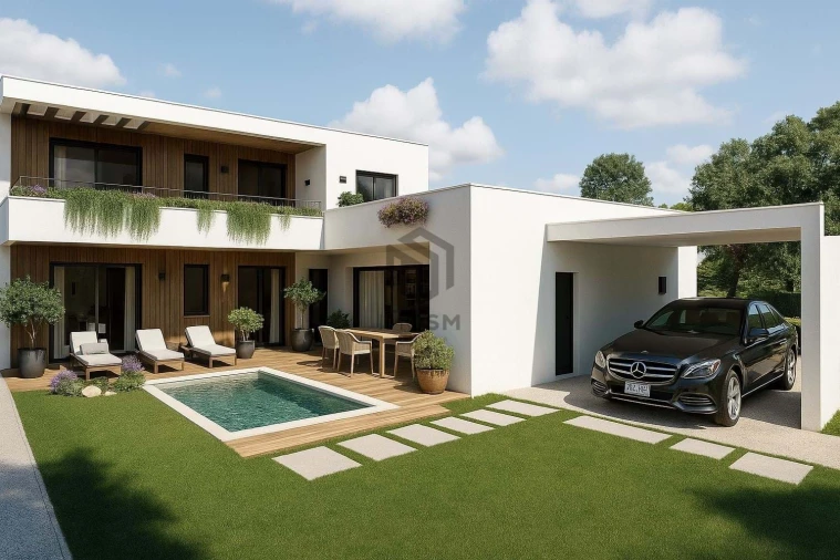 Apartamento T4 para Venda em Milharado Foto 3