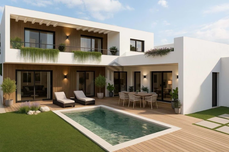 Apartamento T4 para Venda em Milharado Foto 2