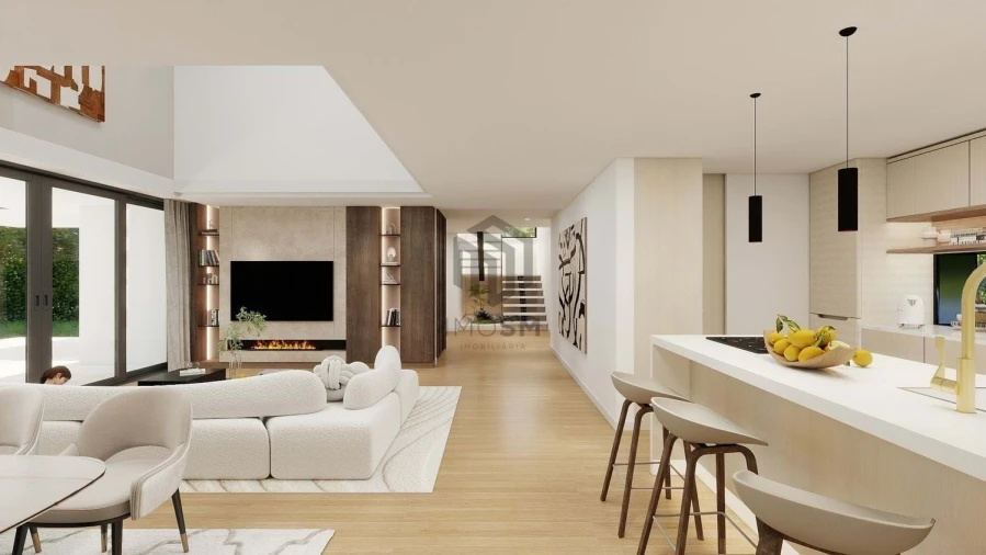 Apartamento T4 para Venda em Milharado Foto 11