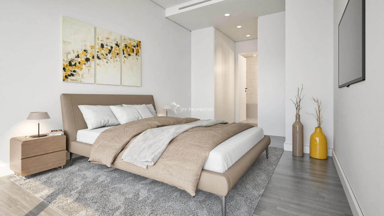 Apartamento T2 para Venda em Quarteira Foto 4