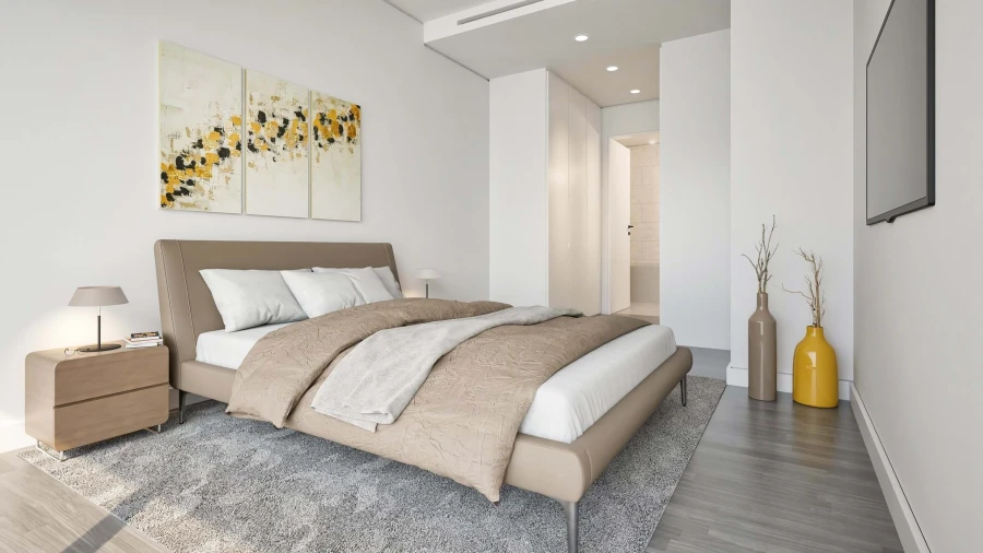 Apartamento T2 para Venda em Quarteira Foto 4